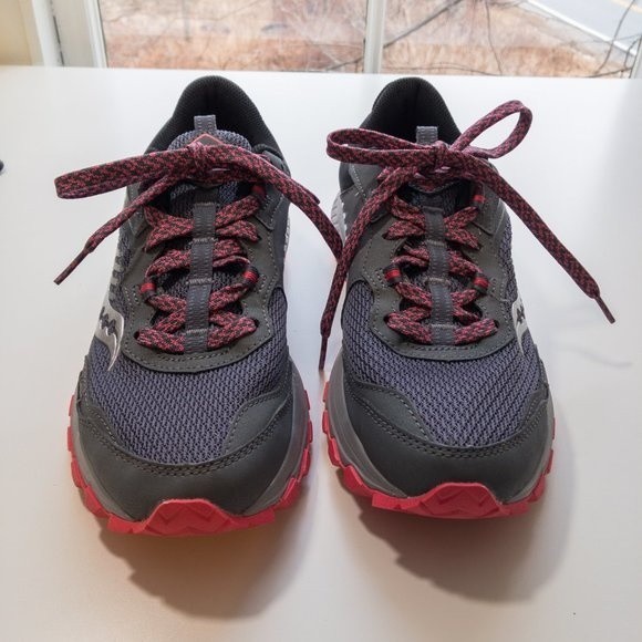 Saucony Excursion React2u Trail Running Shoe Womens Size 10 - S10670-22 - Picture 3 of 10